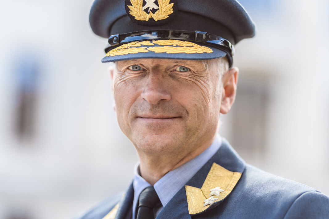 MILITÆR SJEF: Til forskjell fra Petter Jansen, er Lars Christian Aamodt en militær sjef i FLO. MILITÆR SJEF: Til forskjell fra Petter Jansen, er Lars Christian Aamodt en militær sjef i FLO.