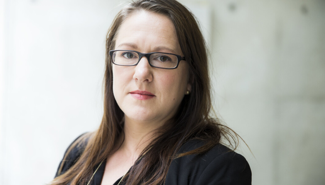 SVARER: Marte Michelet kommer onsdag med en ny bok som svarer på kritikken av «Hva visste hjemmefronten?» fra 2018. SVARER: Marte Michelet kommer onsdag med en ny bok som svarer på kritikken av «Hva visste hjemmefronten?» fra 2018.