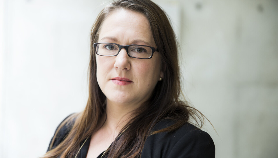 SVARER: Marte Michelet kommer onsdag med en ny bok som svarer på kritikken av «Hva visste hjemmefronten?» fra 2018.