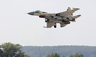 To russiske jagerfly fløy inn i estisk luftrom