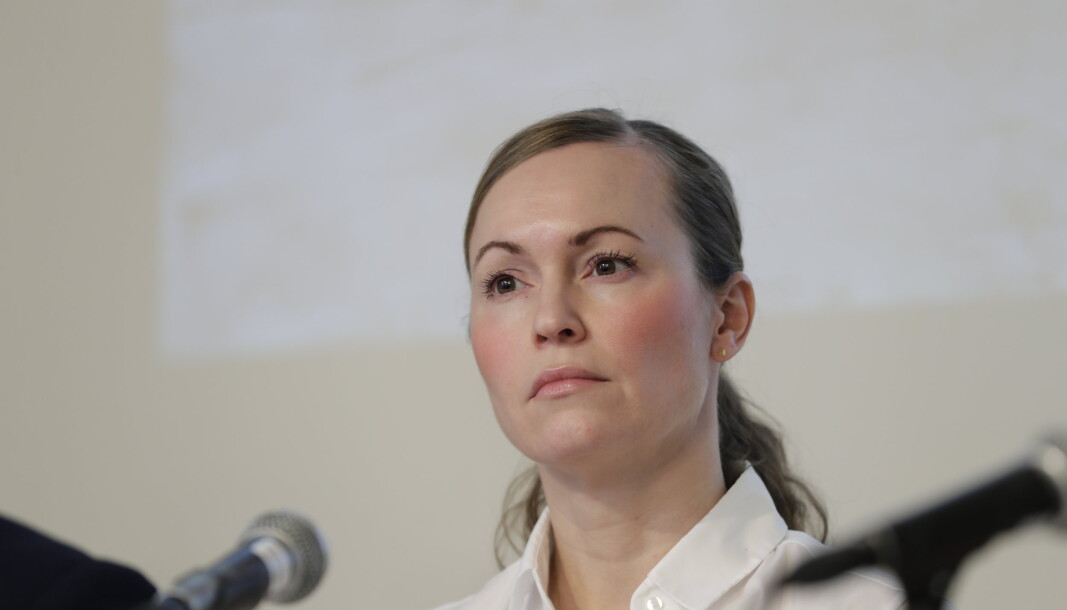 OMFATTENDE: Sjef for kontraetterretning Hanne Blomberg i PST sier til NRK at de tror Kina står bak et omfattende dataangrep mot statsforvalterne i 2018. OMFATTENDE: Sjef for kontraetterretning Hanne Blomberg i PST sier til NRK at de tror Kina står bak et omfattende dataangrep mot statsforvalterne i 2018.