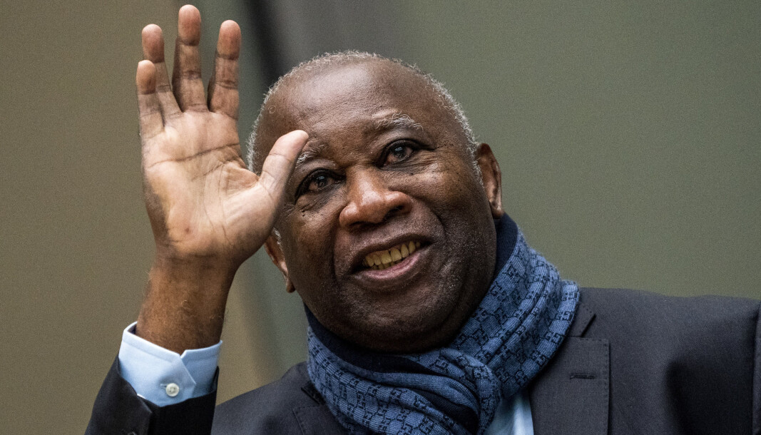 FRIKJENT: Elfenbenskystens tidligere president Laurent Gbagbo. FRIKJENT: Elfenbenskystens tidligere president Laurent Gbagbo.