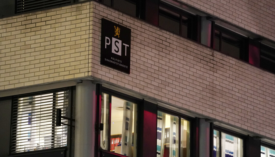 TRUSSELVURDERING: Politiets Sikkerhetstjeneste la idag frem en trusselvurdering. TRUSSELVURDERING: Politiets Sikkerhetstjeneste la idag frem en trusselvurdering.