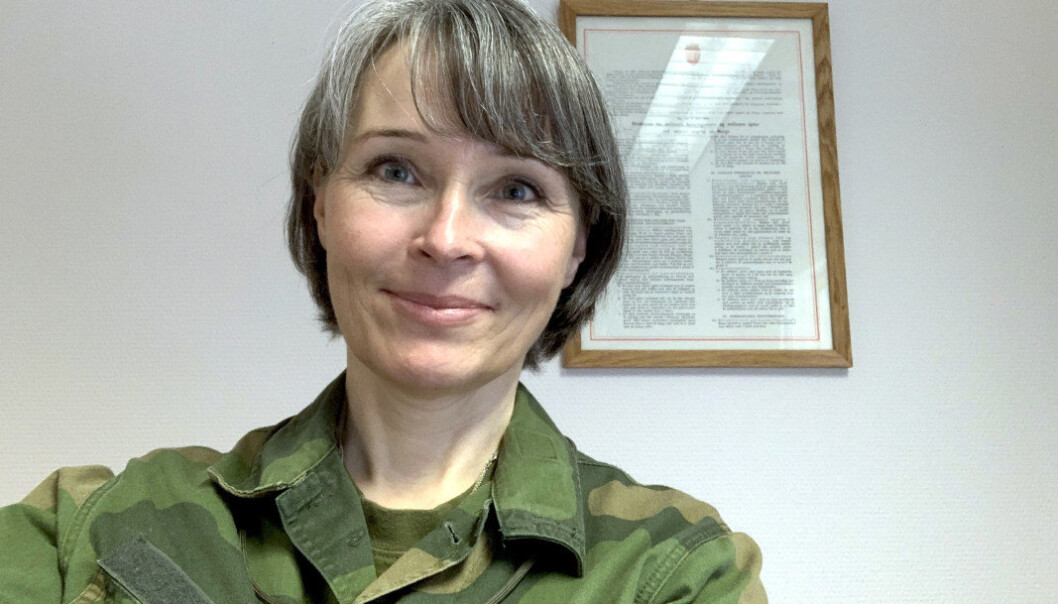 NY SJEF: Oberst Marianne Døhl overtar som sjef for Luftkrigsskolen. NY SJEF: Oberst Marianne Døhl overtar som sjef for Luftkrigsskolen.
