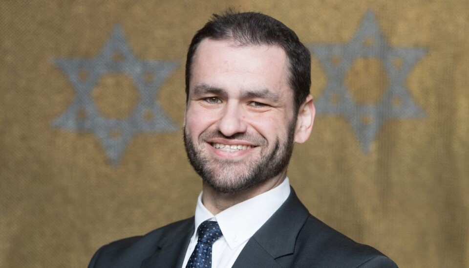 SJEFSRABBI: Rabbi Zsolt Balla er utpekt som sjefsrabbi i det tyske forsvaret.