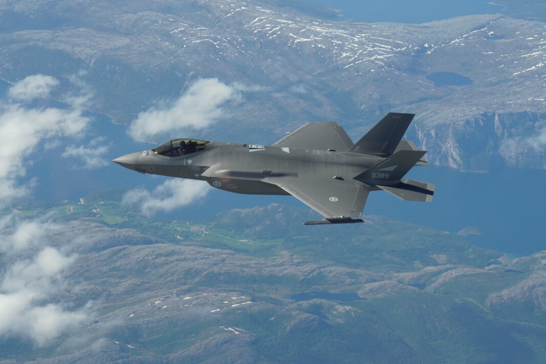 BESTE: F-35 har helt unike egenskaper som gir det til et av verdens beste kampfly. BESTE: F-35 har helt unike egenskaper som gir det til et av verdens beste kampfly.