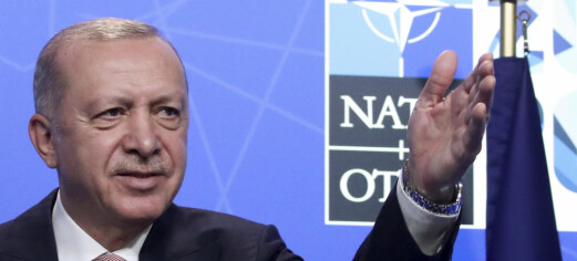 Erdogan: – Skandinavia er som gjestehus for terrororganisasjoner