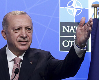 Erdogan: – Skandinavia er som gjestehus for terrororganisasjoner