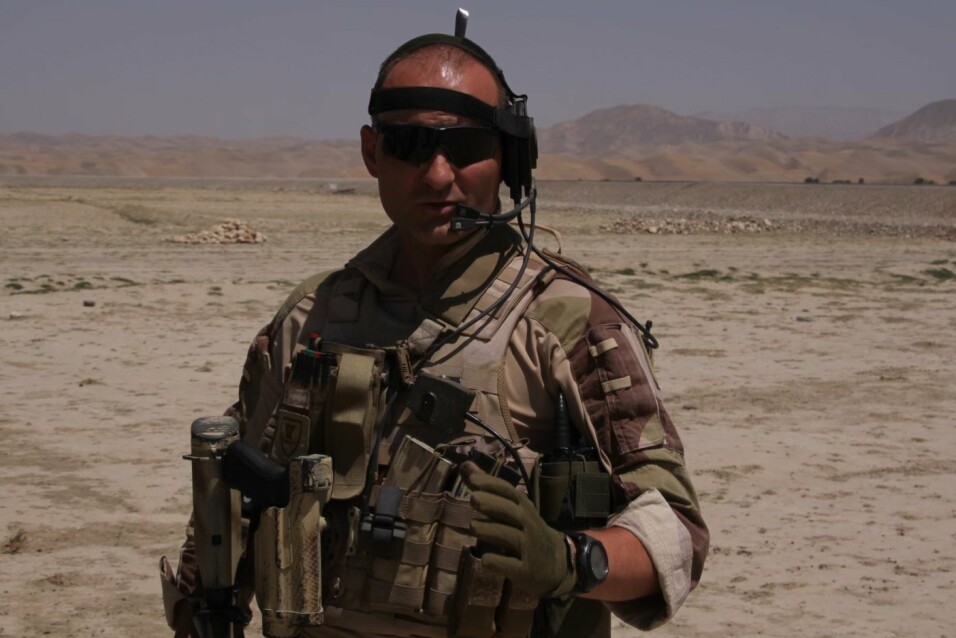LANG ERFARING: Kristian Simonsen har tjenestegjort i Afghanistan, Libanon, Bosnia, Kosovo og Georgia.