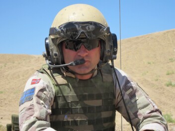 AFGHANISTAN: Kristian Simonsen har blant annet vært kompanisjef for Telemark bataljon i Afghanistan. AFGHANISTAN: Kristian Simonsen har blant annet vært kompanisjef for Telemark bataljon i Afghanistan.