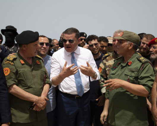 Leiesoldater kan velte Libyas vei mot fred