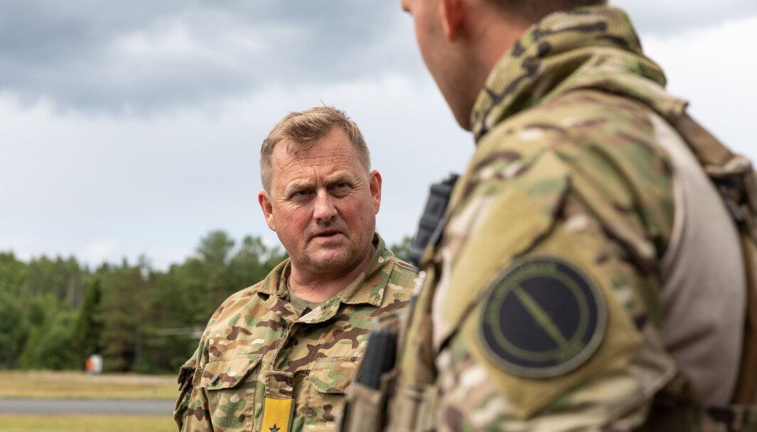AVGJØRENDE: Nye helikoptre er avgjørende for å understøtte egne og fellesoperative operasjoner, skriver Torgeir Gråtrud (bildet). AVGJØRENDE: Nye helikoptre er avgjørende for å understøtte egne og fellesoperative operasjoner, skriver Torgeir Gråtrud (bildet).
