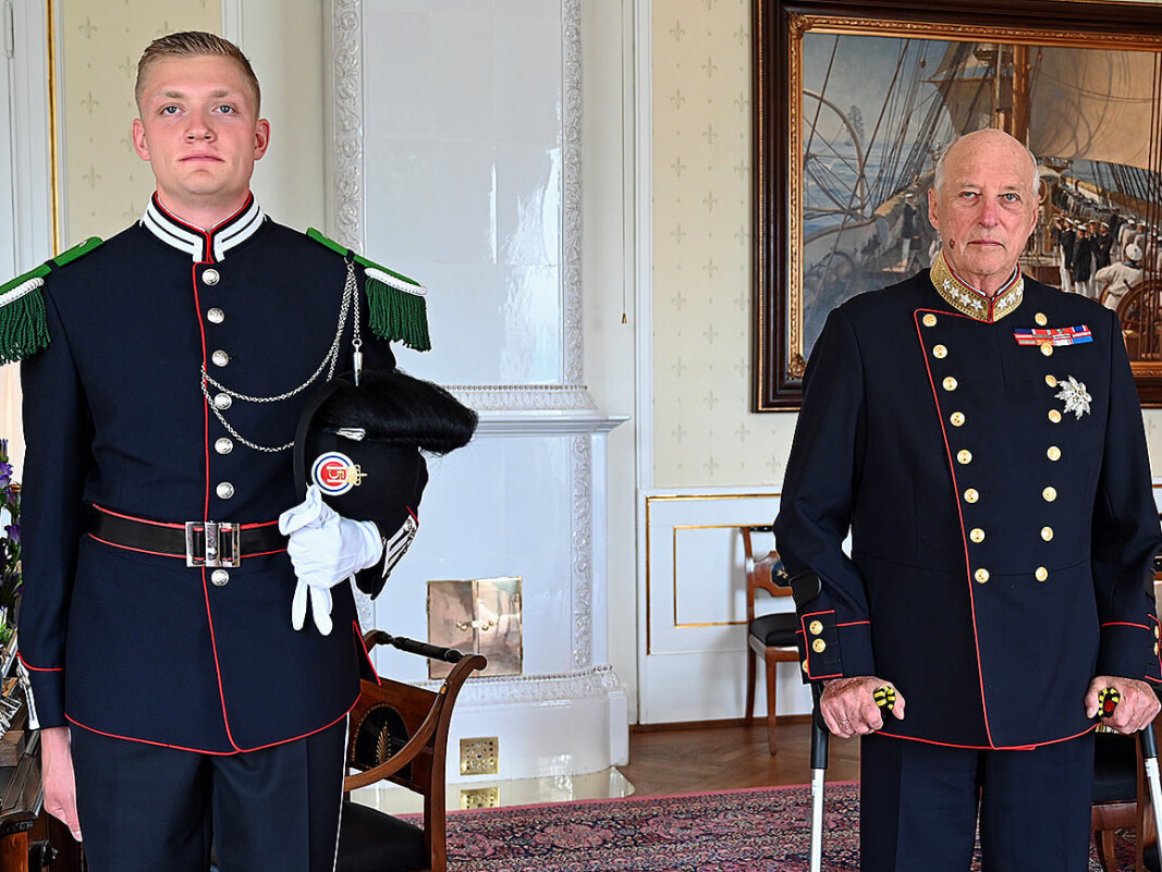 AUDIENS: Ledende menig Unnar Logi Hauksson fra Sogndal mottok «Gardens ur». AUDIENS: Ledende menig Unnar Logi Hauksson fra Sogndal mottok «Gardens ur».