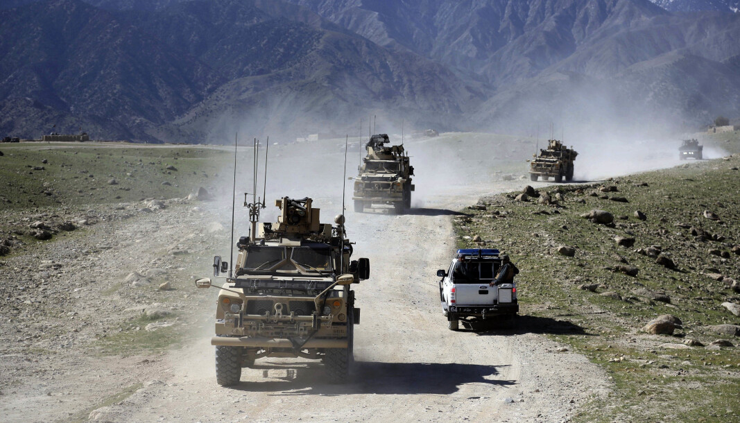 AFGHANISTAN: Danmark trekker seg ut etter nesten 20 år i Afghanistan. Bildet er tatt fra en tidligere operasjon i landet. AFGHANISTAN: Danmark trekker seg ut etter nesten 20 år i Afghanistan. Bildet er tatt fra en tidligere operasjon i landet.