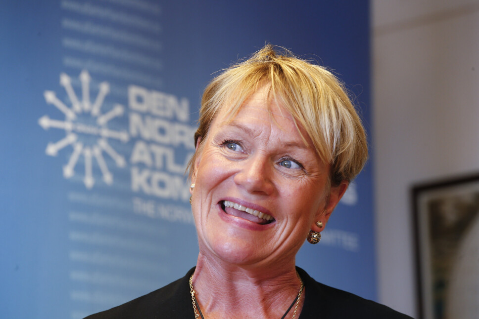 GENERALSEKRETÆR: Generalsekretr for Den norske Atlanterhavskomit Kate Hansen Bundt
