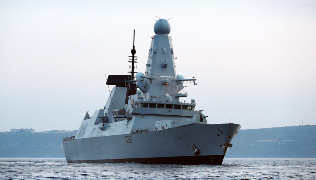 Det britiske fartøyet HMS Defender har den siste tiden seilt i Svartehavet. Det britiske fartøyet HMS Defender har den siste tiden seilt i Svartehavet.