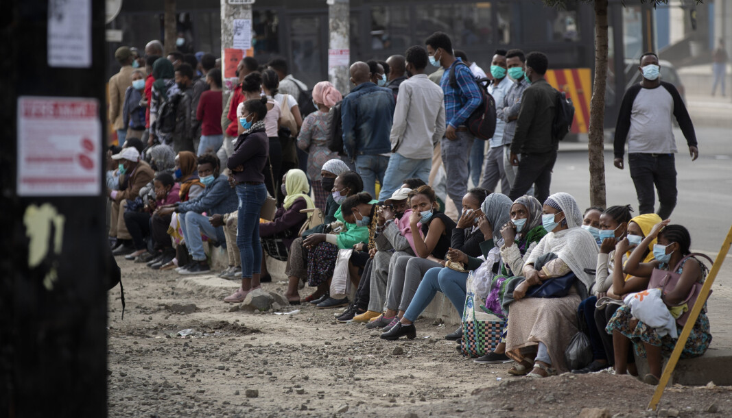 ANGREP: Flere sivile skal være drept i et flyangrep i Tigray. ANGREP: Flere sivile skal være drept i et flyangrep i Tigray.