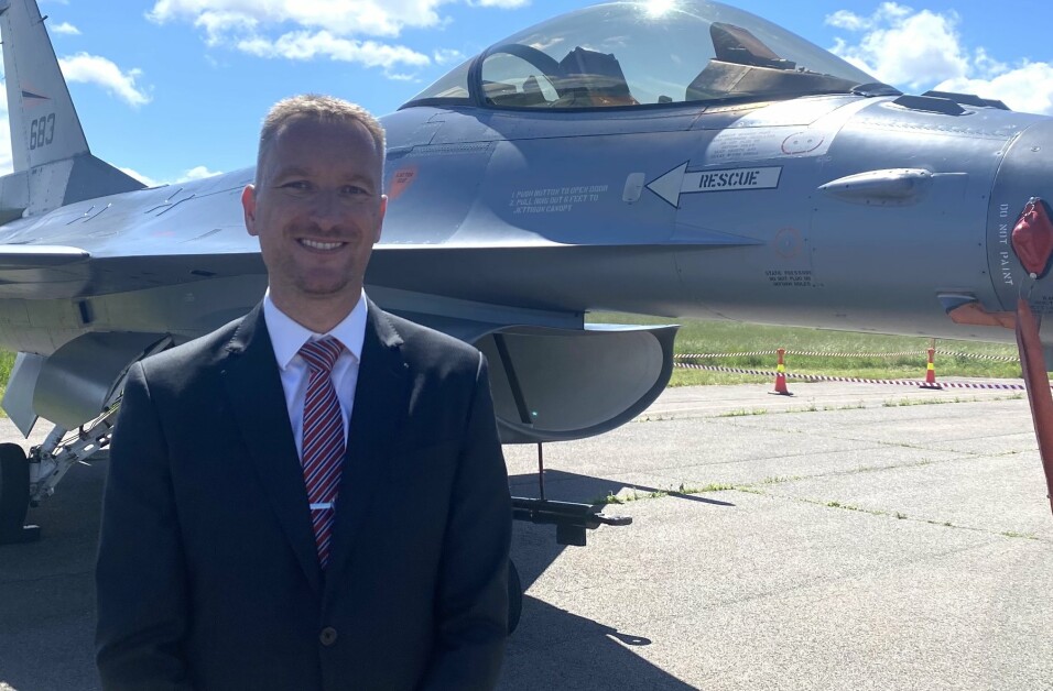 Magnus Hansvold i FMA mener at norske F-16 er bedre vedlikeholdt enn flyene i mange andre nasjoner.