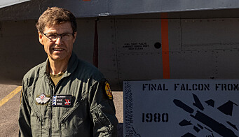 Bård Reidar Solheim er oberst og sjef for prøveflygeravdelingen i Forsvarsmateriell. Bård Reidar Solheim er oberst og sjef for prøveflygeravdelingen i Forsvarsmateriell.