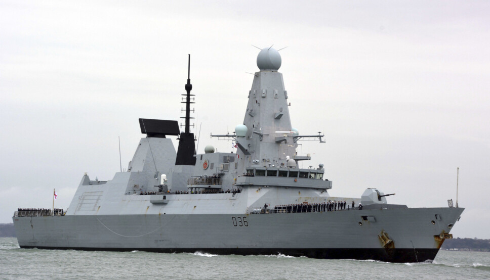 SPENT: Det er en spent situasjon i Svartehavet etter at russiske fartøy truet med å åpne ild mot den britiske destroyeren HMS Defender. Neste uke avholder Nato en stor øvelse i området, sammen med Ukraina.