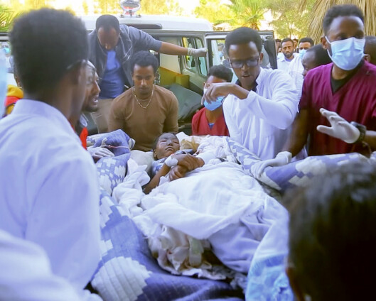 Etiopia erkjenner angrep mot marked i Tigray – minst 64 bekreftet drept
