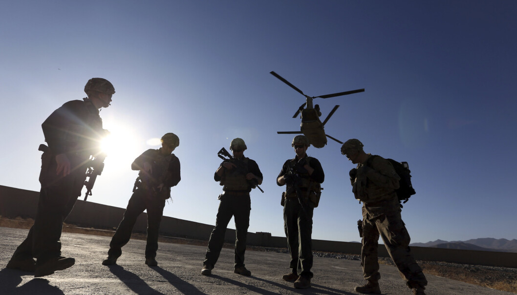 BLIR VÆRENDE: USA lar trolig rundt 650 soldater bli værende i Afghanistan. De skal sørge for sikkerheten til de amerikanske diplomatene i landet, opplyser kilder til nyhetsbyrået AP. BLIR VÆRENDE: USA lar trolig rundt 650 soldater bli værende i Afghanistan. De skal sørge for sikkerheten til de amerikanske diplomatene i landet, opplyser kilder til nyhetsbyrået AP.
