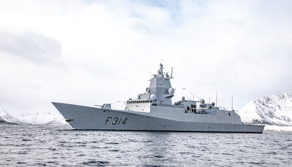Fem personer har fått påvist smitte på KNM Thor Heyerdahl.