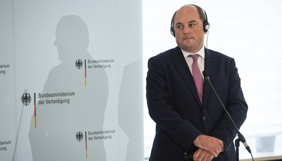 ISOLERT: Forsvarsminister Ben Wallace er en av dem som må i isolasjon etter at forsvarssjef i Storbritannia Nick Carter testet positivt på Covid-19.