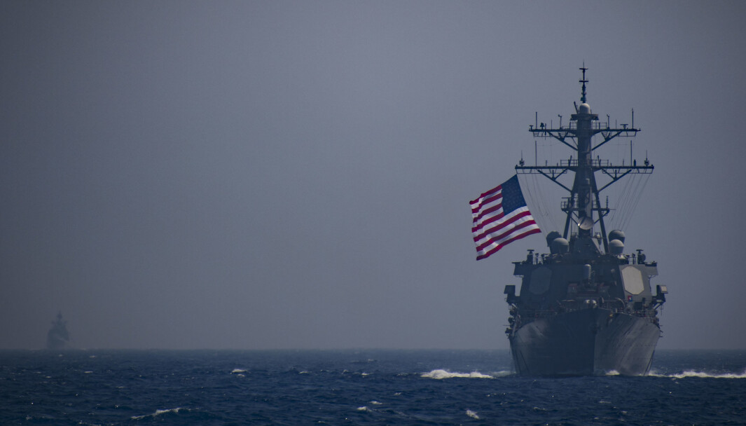 DELTAR: Destroyeren USS Ross er et av fartøyene som deltar under øvelsen Sea Breeze, ifølge Reuters. DELTAR: Destroyeren USS Ross er et av fartøyene som deltar under øvelsen Sea Breeze, ifølge Reuters.