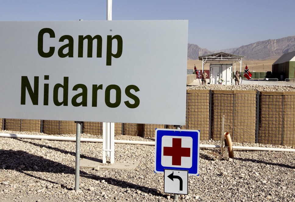 MAZAR-E SHARIF: Fra 2006 til 2014 hadde en norsk styrke base i Camp Nidaros i Mazar-e Sharif.