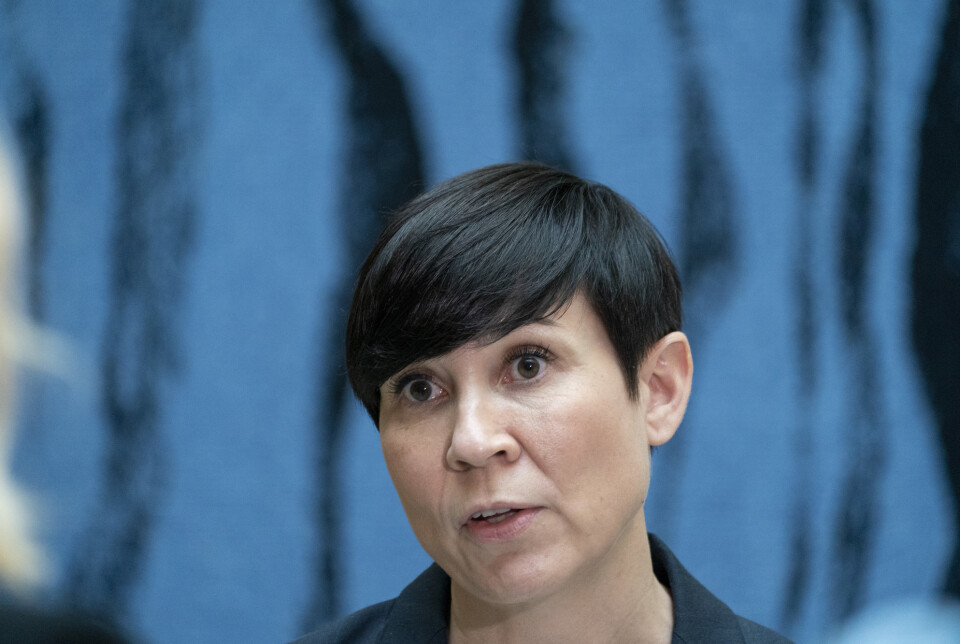 – Vi gjenåpner når situasjonen tilsier det, sier utenriksminister Ine Eriksen Søreide.