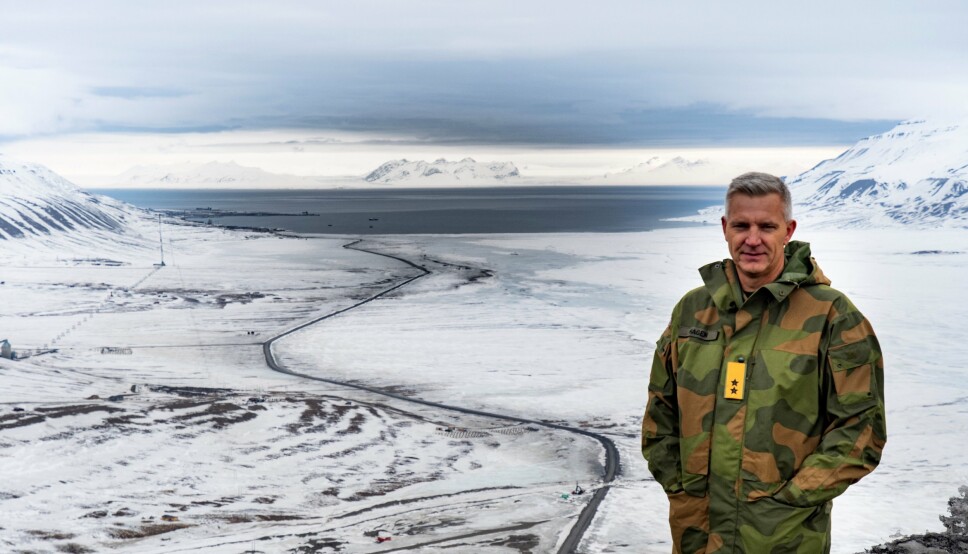 FORSVARSATTACHÉ: Generalmajor Odd-Harald Hagen gleder seg til sin nye jobb som forsvarsattache til USA og Canada.