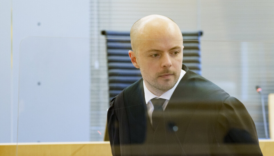 UENIG: Forsvarer Andreas Berg Fevang sier at gutten er fornøyd med at straffen ble lavere enn aktors påstand. Forsvarstemaet er derimot uenig i rettens vurdering av skyldspørsmålet.