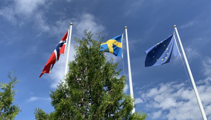 NORGE: I motsetning til Sverige, har Norge en nasjonal strategi overfor det europeiske forsvarsfondet, mener Pål Jonson. NORGE: I motsetning til Sverige, har Norge en nasjonal strategi overfor det europeiske forsvarsfondet, mener Pål Jonson.