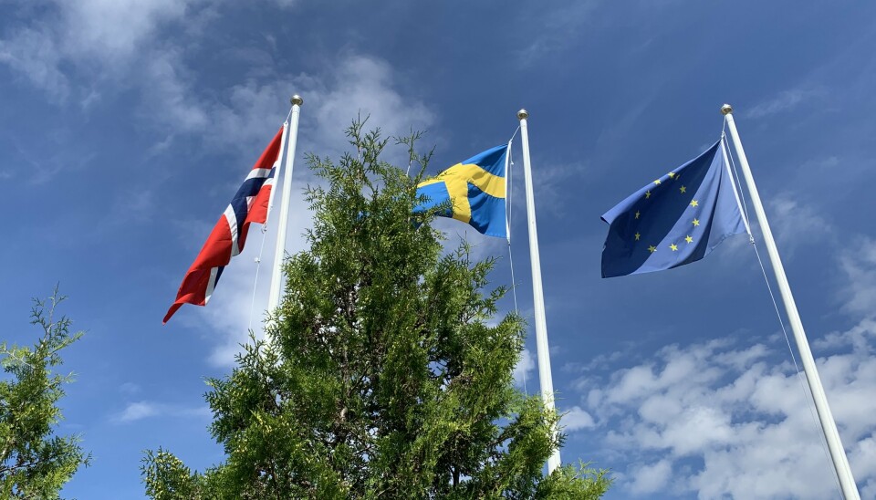 NORGE: I motsetning til Sverige, har Norge en nasjonal strategi overfor det europeiske forsvarsfondet, mener Pål Jonson.