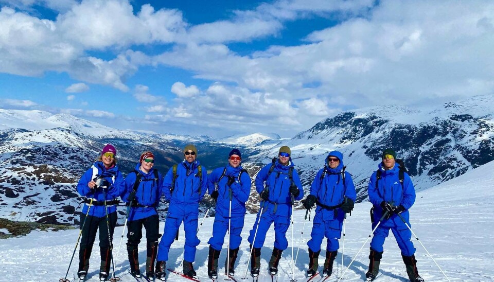 Deltakerne i Grønlandsekspedisjonen er nå i innspurten med trening og planlegging før avreise.