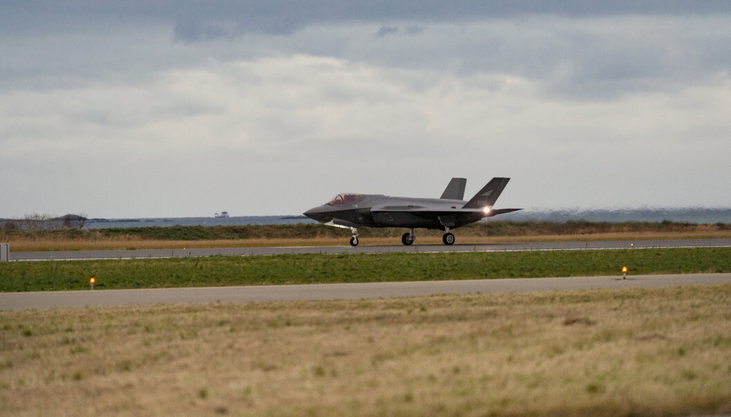 KAMPFLY: Sveits' regjering vil kjøpe 36 F-35-fly. KAMPFLY: Sveits' regjering vil kjøpe 36 F-35-fly.