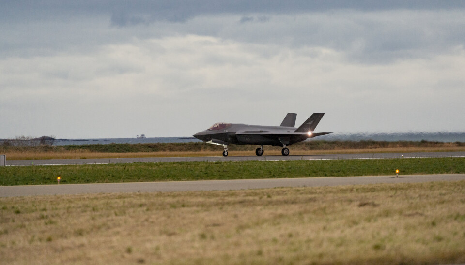 KAMPFLY: Sveits' regjering vil kjøpe 36 F-35-fly.