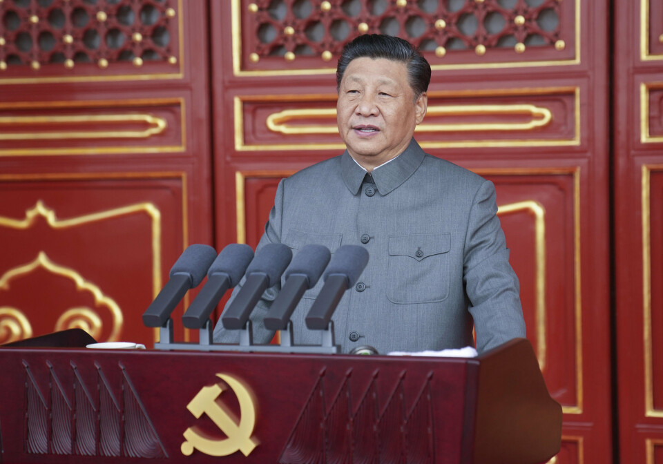LEDER: Den kinesiske presidenten Xi Jinping ønsker å bli husket som «den store leder», skriver Oddmund Hammerstad.