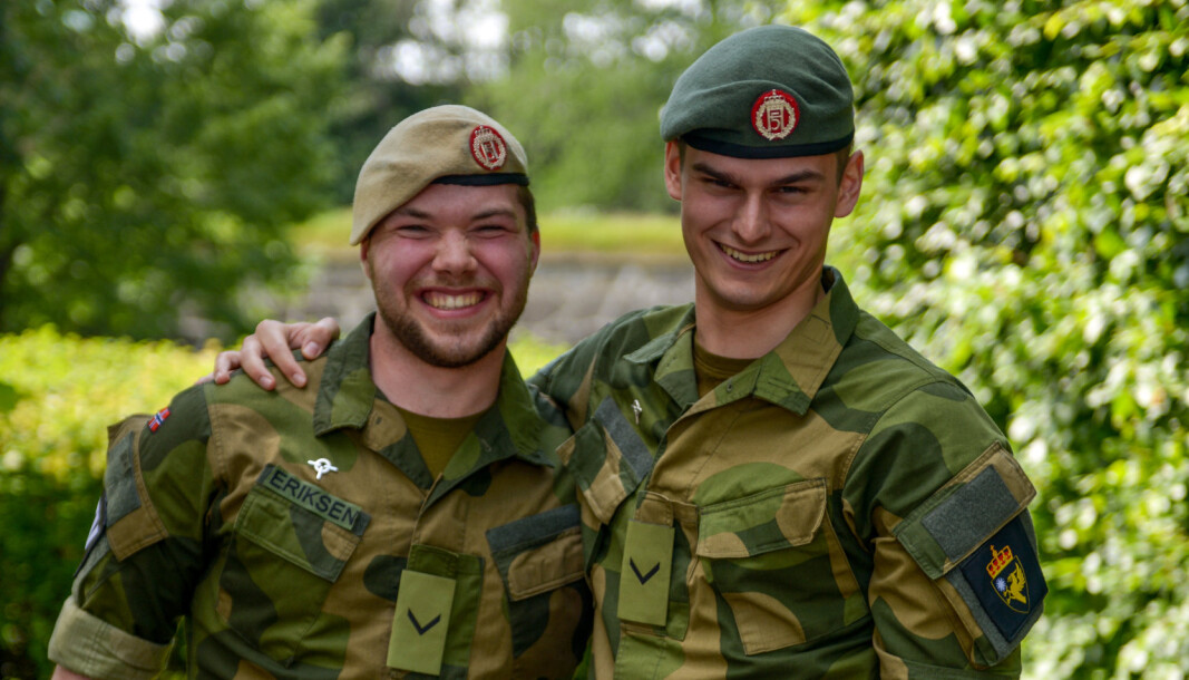 LANDSTILLITSVALGTE: Eirik Sjøhelle Eiksund (t.h) og Tord Eriksen (t.v) er nye landstillitsvalgte i TVO. LANDSTILLITSVALGTE: Eirik Sjøhelle Eiksund (t.h) og Tord Eriksen (t.v) er nye landstillitsvalgte i TVO.