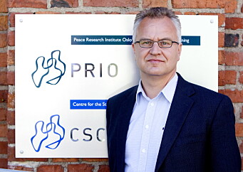 FREDSFORSKER: Kristian Berg Harpviken ved fredsforskningsinstituttet Prio. FREDSFORSKER: Kristian Berg Harpviken ved fredsforskningsinstituttet Prio.