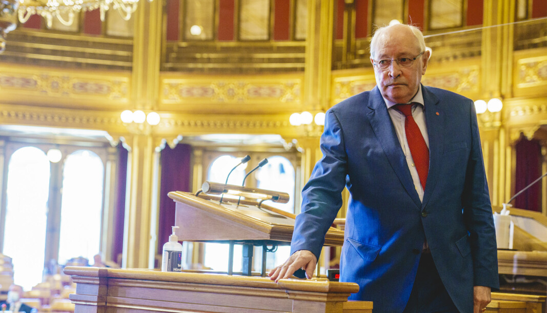 NORDISK RÅD: Cybersikkerhet har vært tema under Nordisk Råd denne uken. Stortingsrepresentant Martin Kolberg (A) leder Norges delegasjon. NORDISK RÅD: Cybersikkerhet har vært tema under Nordisk Råd denne uken. Stortingsrepresentant Martin Kolberg (A) leder Norges delegasjon.