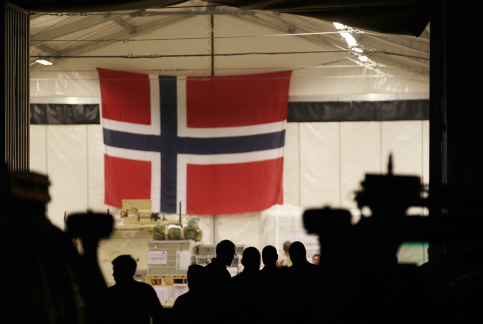 CAMP NIDAROS: Forsvaret deltok i ISAF i Mazar-e Sharif. Soldatene holdt til i Camp Nidaros. CAMP NIDAROS: Forsvaret deltok i ISAF i Mazar-e Sharif. Soldatene holdt til i Camp Nidaros.