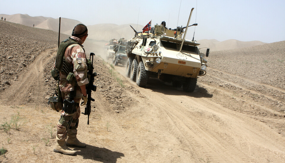 ISAF: Norske soldater var endel av International Security Assistance Force (ISAF) i Faryab-provinsen i Afghanistan.