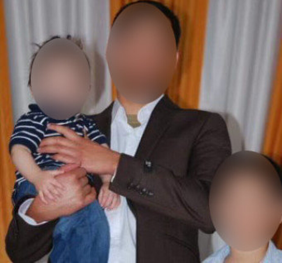 FRYKT: Afghaneren sier at han lever i frykt for Taliban. Han sender ikke lengre barna sine på skole.