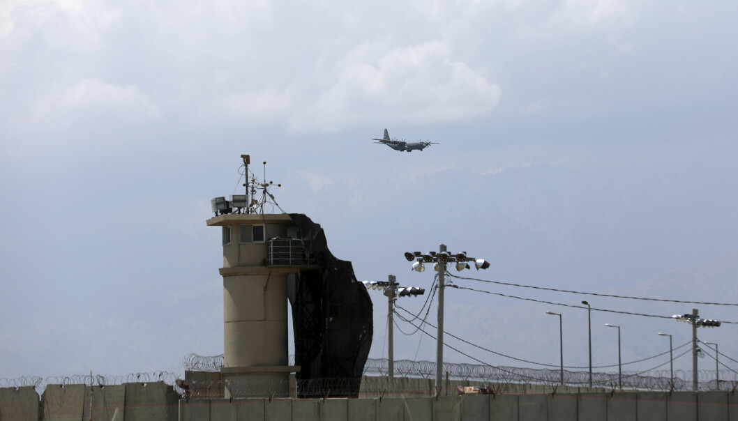 REIST: Samtlige Nato-soldater skal ha forlatt Bagram i Afghanistan, melder flere medier. REIST: Samtlige Nato-soldater skal ha forlatt Bagram i Afghanistan, melder flere medier.