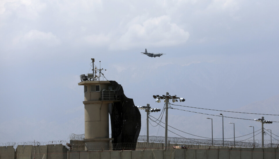 REIST: Samtlige Nato-soldater skal ha forlatt Bagram i Afghanistan, melder flere medier.