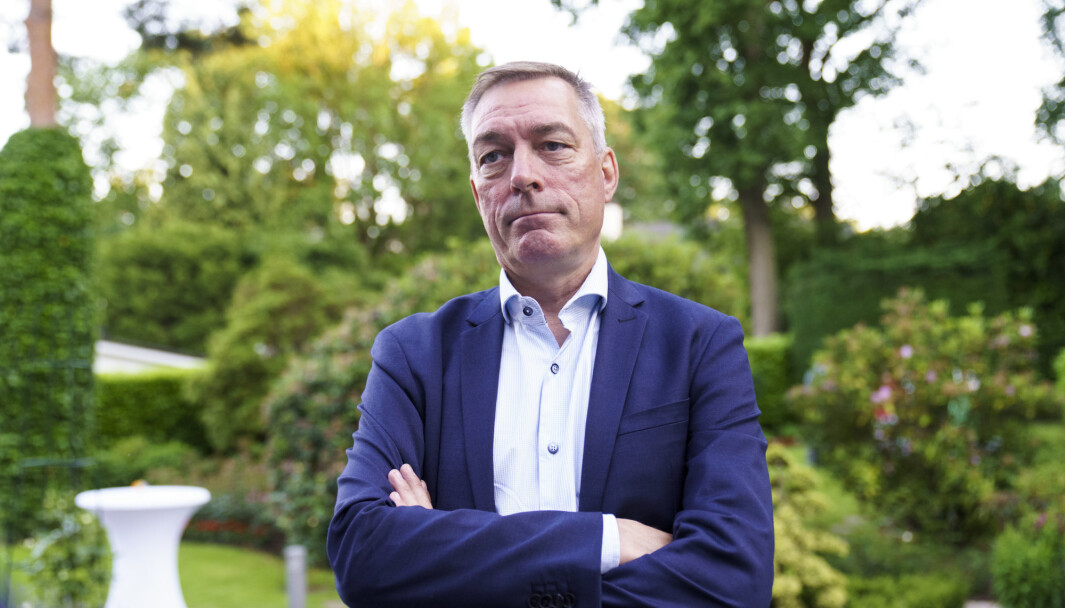 AVTALE: Forsvarsminister Frank Bakke-Jensen signerte et stategidokument for den flernasjonale styrken Joint Expeditionary Force i juli. Her er han under Nato-møtet i Brussel i juni. AVTALE: Forsvarsminister Frank Bakke-Jensen signerte et stategidokument for den flernasjonale styrken Joint Expeditionary Force i juli. Her er han under Nato-møtet i Brussel i juni.