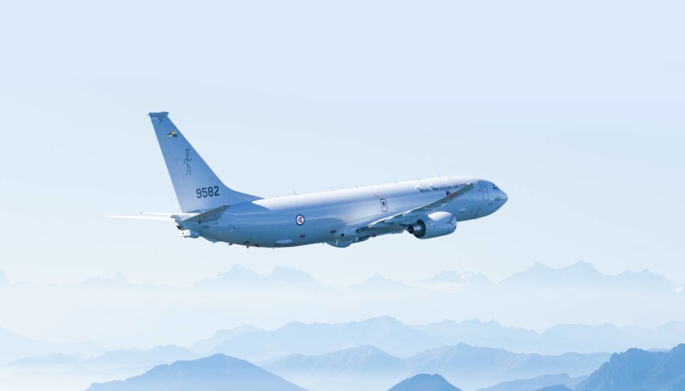 FÅR NAVN: Norges første P-8A-fly skal hete Vingtor.