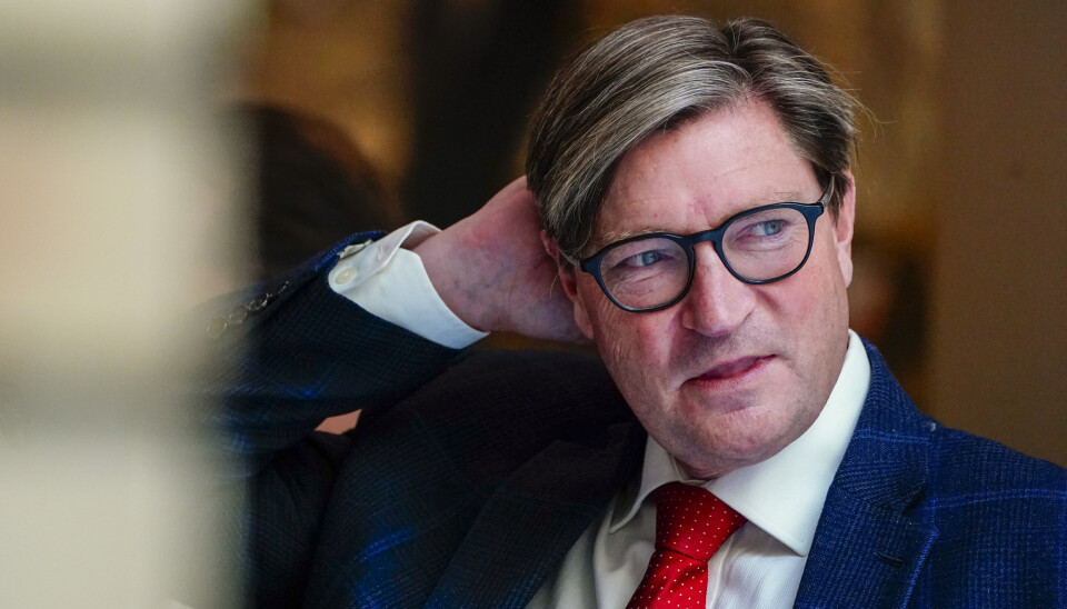 DØRA PÅ GLØTT: Frps Christian Tybring-Gjedde vil ikke avskrive at afghanere som har jobbet for Forsvaret kan være aktuelle for asyl i Norge. DØRA PÅ GLØTT: Frps Christian Tybring-Gjedde vil ikke avskrive at afghanere som har jobbet for Forsvaret kan være aktuelle for asyl i Norge.